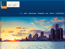 Tablet Screenshot of jlittlelaw.com